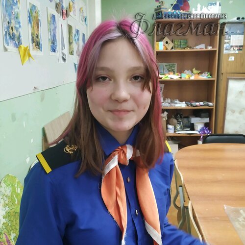 Занятиях в детском клубе «Флагман»